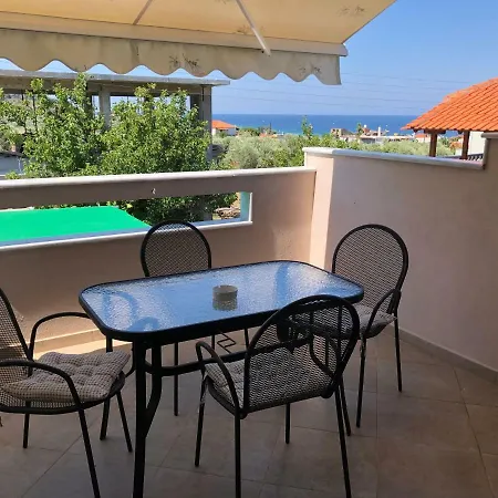 Ξενοδοχείο με διαμερίσματα Villa Mary 1 Σκάλα Σωτήρος